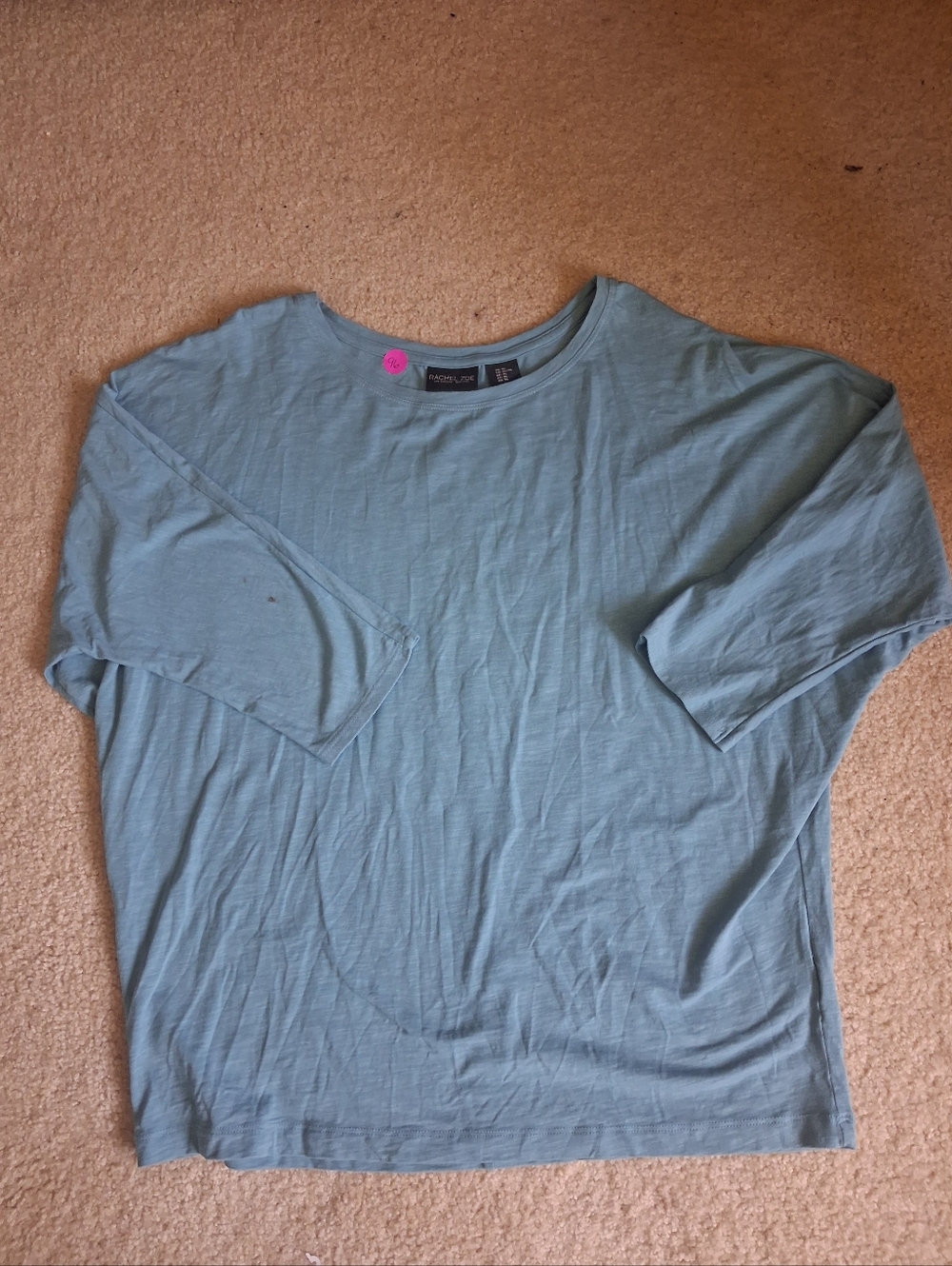 Rachael & Chloe Light Blue Crewneck Tee